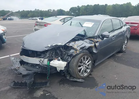 2013 Lexus Gs 350 из США, поврежденный, VIN JTHBE1BL1D5025696